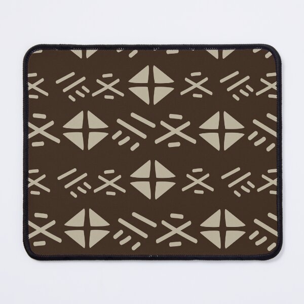 Item preview, Traditional Bogolan Pattern from Mali designed and sold by Wolagno.