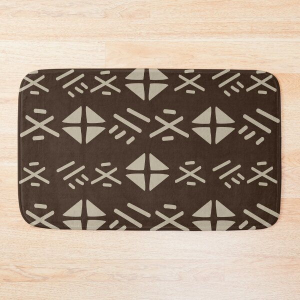 Item preview, Traditional Bogolan Pattern from Mali designed and sold by Wolagno.