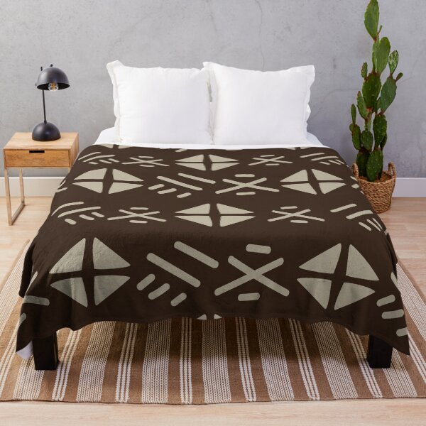 Item preview, Traditional Bogolan Pattern from Mali designed and sold by Wolagno.