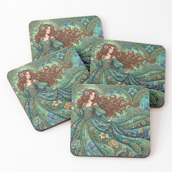 Item preview, Floral, mystical elegance designed and sold by Sigtrix.