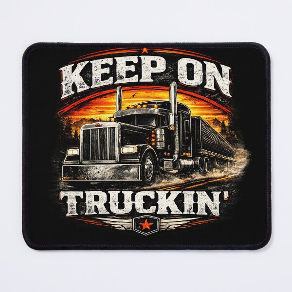Item preview, Keep On Truckin designed and sold by Paroa House.