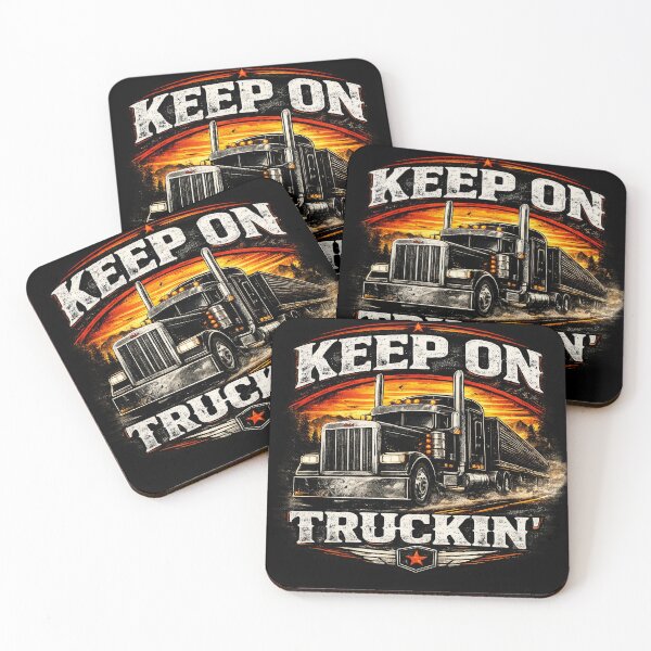 Item preview, Keep On Truckin designed and sold by Paroa House.
