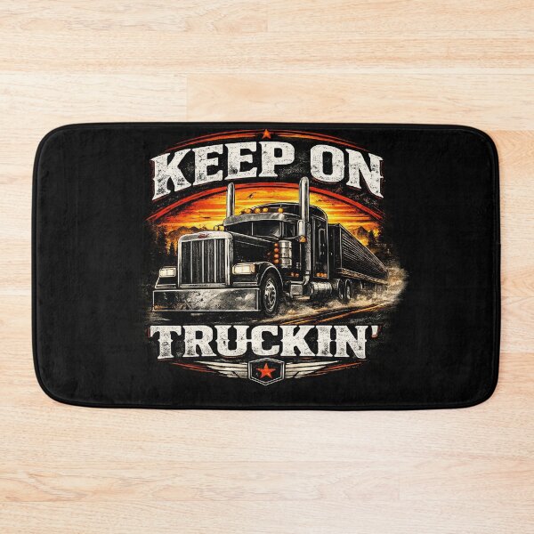 Item preview, Keep On Truckin designed and sold by Paroa House.