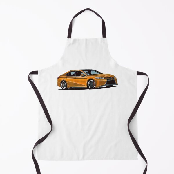 Item preview, Exclusive drawing legendary jdm car modified yellow Camry XV70 V6 Sedan designed and sold by Cars23.