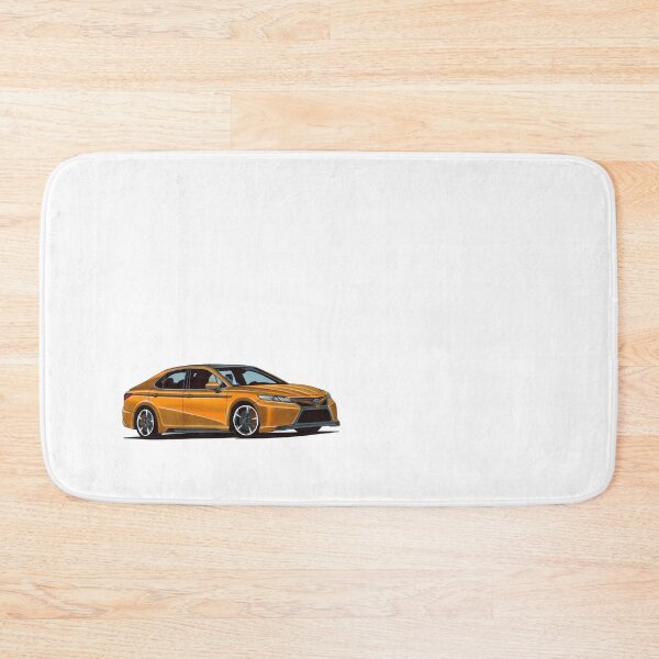 Item preview, Exclusive drawing legendary jdm car modified yellow Camry XV70 V6 Sedan designed and sold by Cars23.