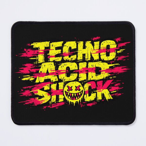 Item preview, Techno Shock Explosion designed and sold by  ZenRave Designs.