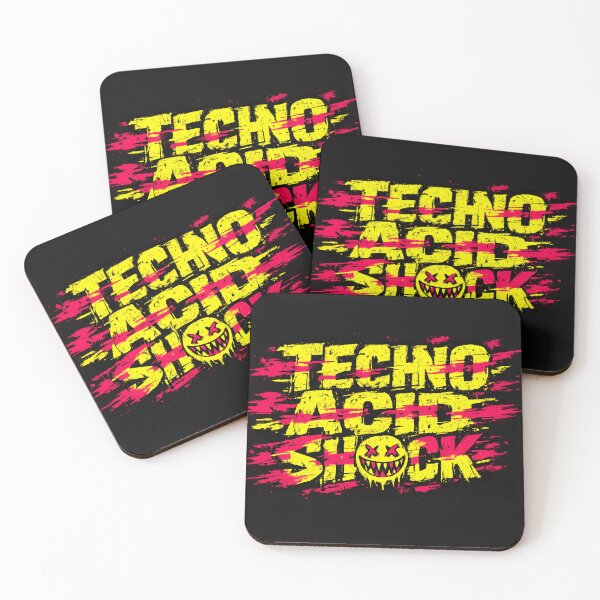 Item preview, Techno Shock Explosion designed and sold by  ZenRave Designs.