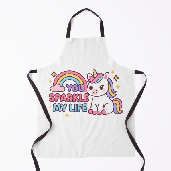 Item preview, You sparkle my life unicorn  designed and sold by uunaa.