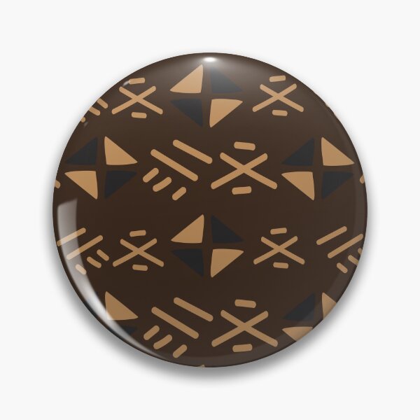 Item preview, Traditional Bogolan Pattern from Mali designed and sold by Wolagno.