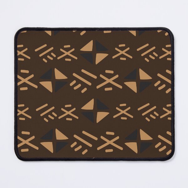 Item preview, Traditional Bogolan Pattern from Mali designed and sold by Wolagno.