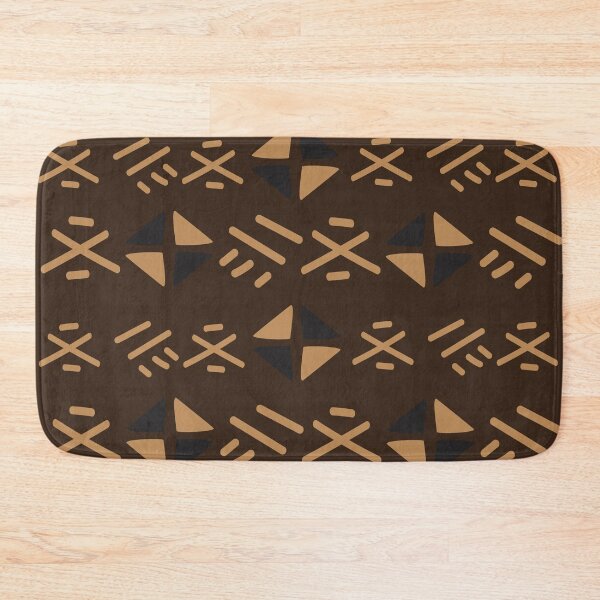Item preview, Traditional Bogolan Pattern from Mali designed and sold by Wolagno.