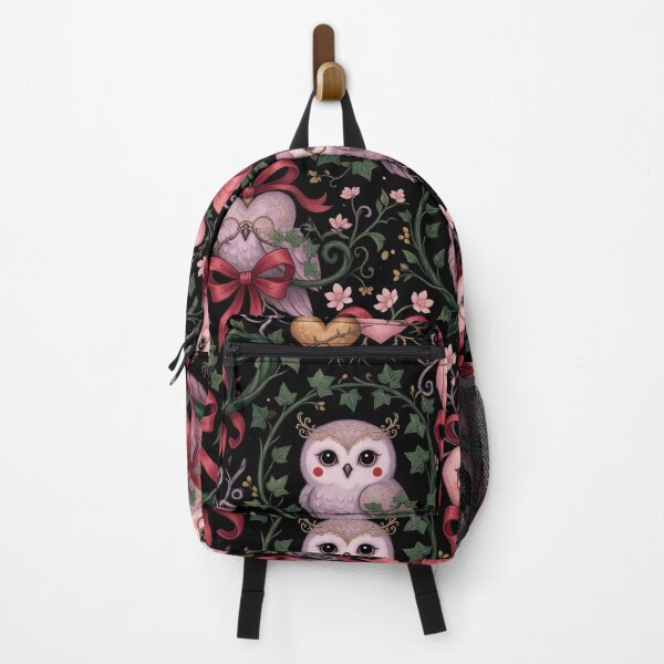 Item preview, Owls and Ribbons Pattern | Ed Hardy Style | Lowbrow Pop Surrealism designed and sold by Piagor.