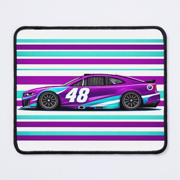 Item preview, Alex Bowman #48 Nascar Side Profile designed and sold by PitWallArt.