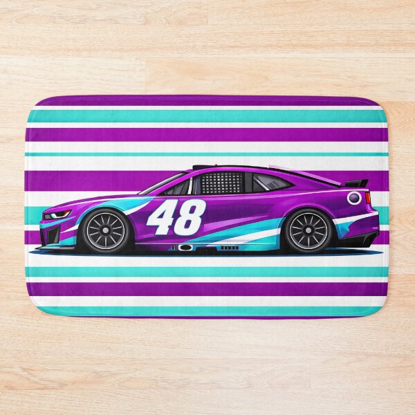 Item preview, Alex Bowman #48 Nascar Side Profile designed and sold by PitWallArt.