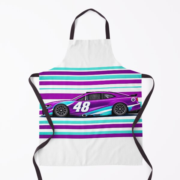 Item preview, Alex Bowman #48 Nascar Side Profile designed and sold by PitWallArt.