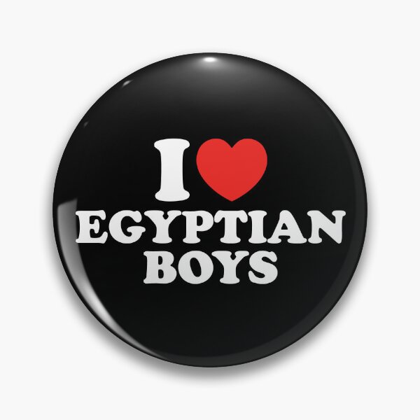 Item preview, I Love Egyptian Boys designed and sold by shitpostee.