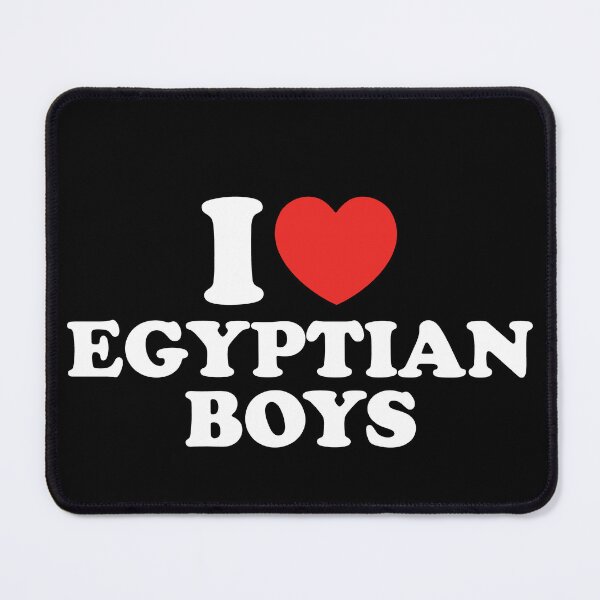 Item preview, I Love Egyptian Boys designed and sold by shitpostee.