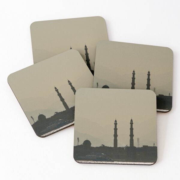 Item preview, Minarets and shadows of the mountains. . Hurghada 2026 designed and sold by Jouko Lehto Photography.