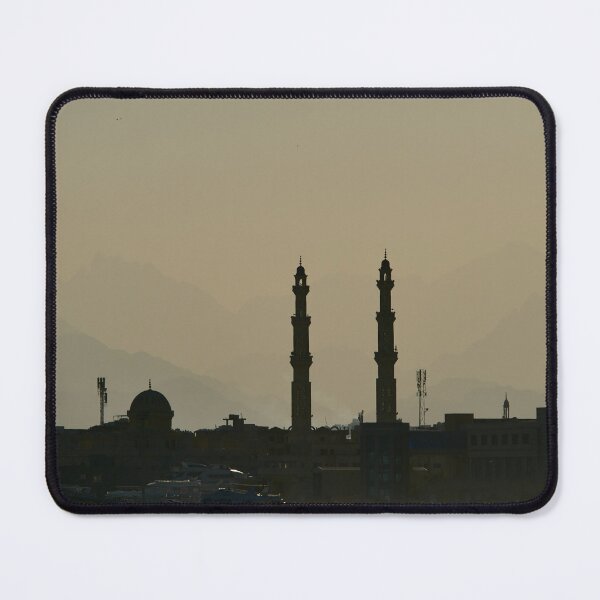 Item preview, Minarets and shadows of the mountains. . Hurghada 2026 designed and sold by Jouko Lehto Photography.