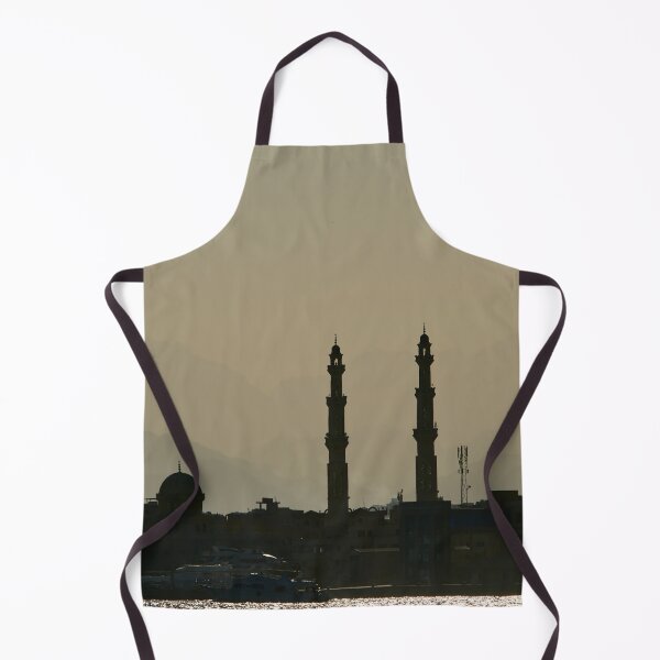 Item preview, Minarets and shadows of the mountains. . Hurghada 2026 designed and sold by Jouko Lehto Photography.