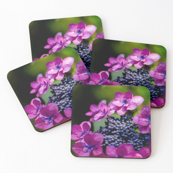 Item preview, Velvet Bloom – Vibrant Hydrangea Dreams designed and sold by clipboxjp.