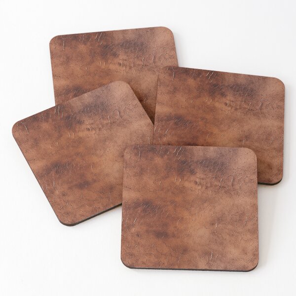 Item preview, Rust Distressed Cracked Brown Leather Photo Texture designed and sold by DigitaICraft.