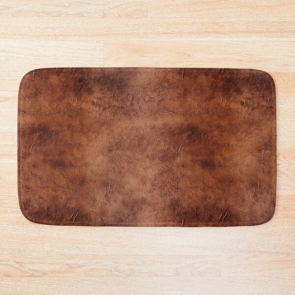 Item preview, Rust Distressed Cracked Brown Leather Photo Texture designed and sold by DigitaICraft.