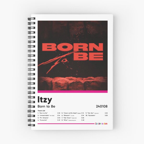 Item preview, ITZY - Born To Be - Album Artwork designed and sold by RhodesToKpop.