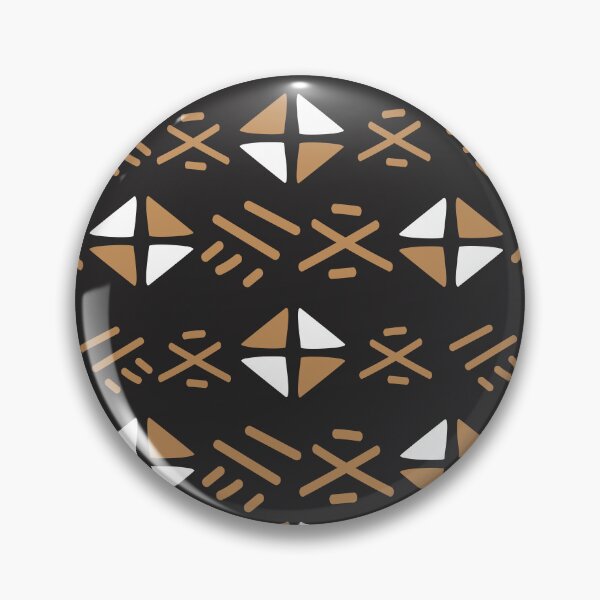 Item preview, Traditional Bogolan Pattern from Mali designed and sold by Wolagno.