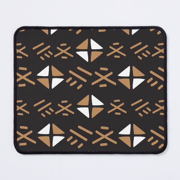 Item preview, Traditional Bogolan Pattern from Mali designed and sold by Wolagno.