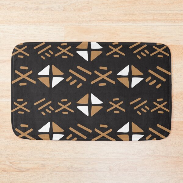 Item preview, Traditional Bogolan Pattern from Mali designed and sold by Wolagno.