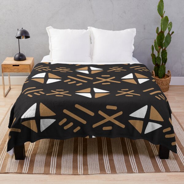 Item preview, Traditional Bogolan Pattern from Mali designed and sold by Wolagno.