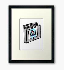 GAME Framed Print