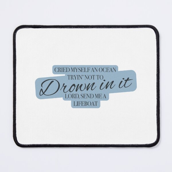 Item preview, RAYE – Life Boat – Cried myself an ocean – This Music May Contain Hope designed and sold by Xira-X.