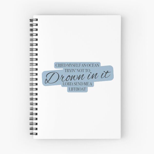 Item preview, RAYE – Life Boat – Cried myself an ocean – This Music May Contain Hope designed and sold by Xira-X.