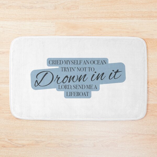 Item preview, RAYE – Life Boat – Cried myself an ocean – This Music May Contain Hope designed and sold by Xira-X.