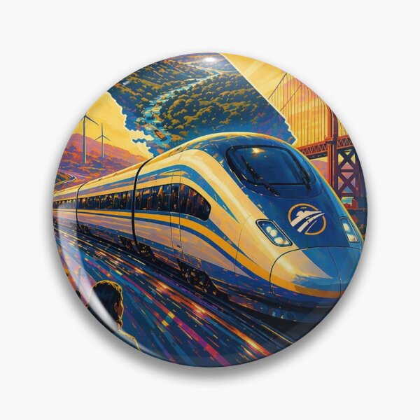 Item preview, High-speed rail United States - California designed and sold by THE Company.