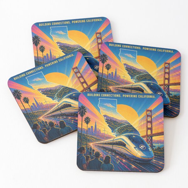 Item preview, High-speed rail United States - California designed and sold by THE Company.