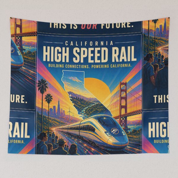 Item preview, High-speed rail United States - California designed and sold by THE Company.