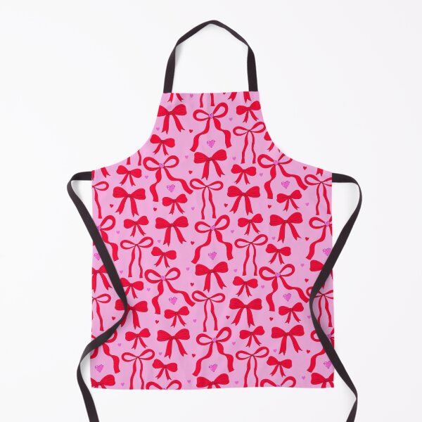 Item preview, red bows and hearts designed and sold by burbura.