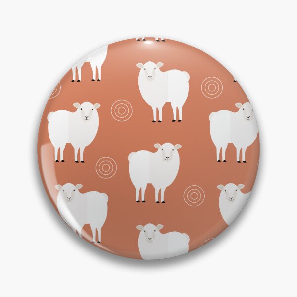 Item preview, Sheep on red designed and sold by reneesillus.