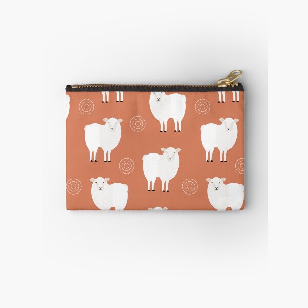 Item preview, Sheep on red designed and sold by reneesillus.