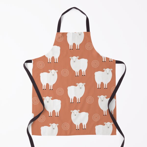Item preview, Sheep on red designed and sold by reneesillus.