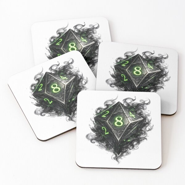 Item preview, Rogue Dice DND designed and sold by ESSClothing.