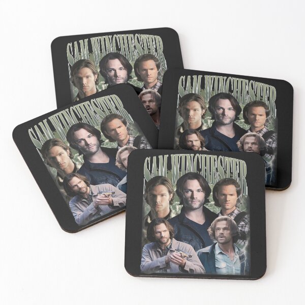 Item preview, Vintage Sam Winchester designed and sold by Serdinas.