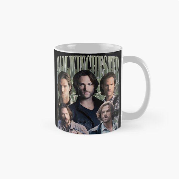Item preview, Vintage Sam Winchester designed and sold by Serdinas.