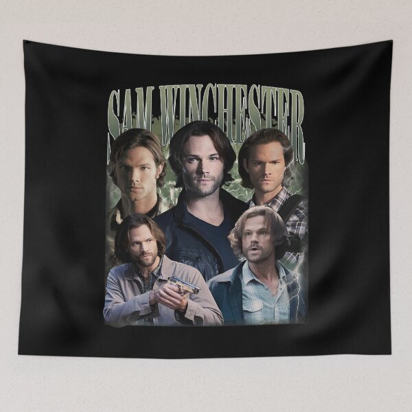 Item preview, Vintage Sam Winchester designed and sold by Serdinas.