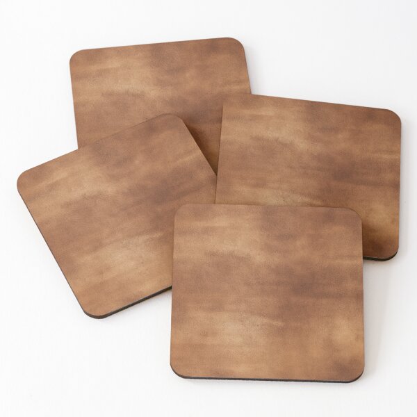 Item preview, Smooth Mottled Suede Brown Leather Photo Texture designed and sold by DigitaICraft.