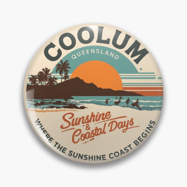 Item preview, Coolum Beach, Queensland Sunshine Coast  designed and sold by PamLeeDesign.