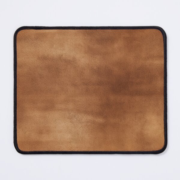 Item preview, Smooth Mottled Suede Brown Leather Photo Texture designed and sold by DigitaICraft.